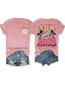 Sun Salt Sand T-shirt