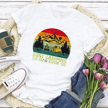 Camp Lover Outdoor Hiking T-shirt