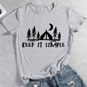 Keep It Simple Hiking T-shirt