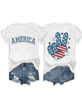 America Flag T-shirt