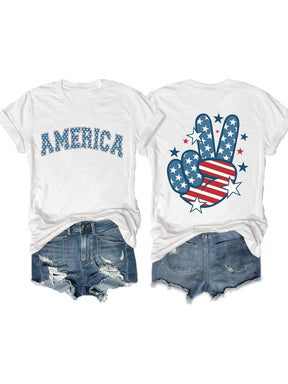 America Flag T-shirt