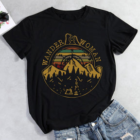 Wander Woman Hiking T-shirt