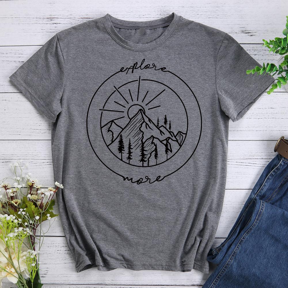 Explore More Hiking T-shirt