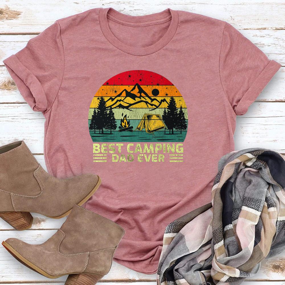 Camp Lover Outdoor Hiking T-shirt