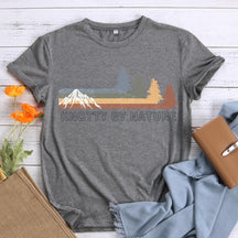 Knotty By Nature Hiking T-shirt