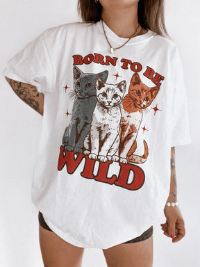 Vintage Born To Be Wild T-Shirt