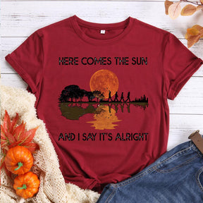 Here Comes The Sun Hiking T-shirt