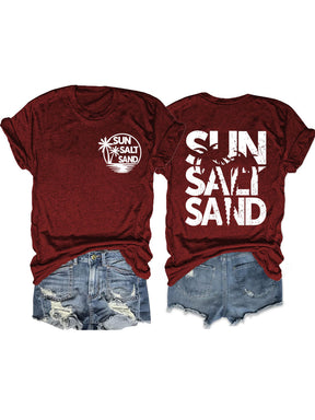 Sun Salt Sand T-shirt