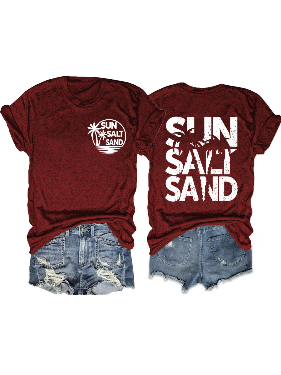 Sun Salt Sand T-shirt