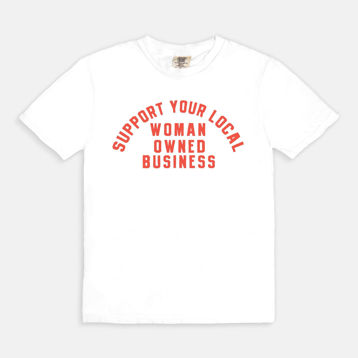 Vintage Support Your Local Woman Owned Business