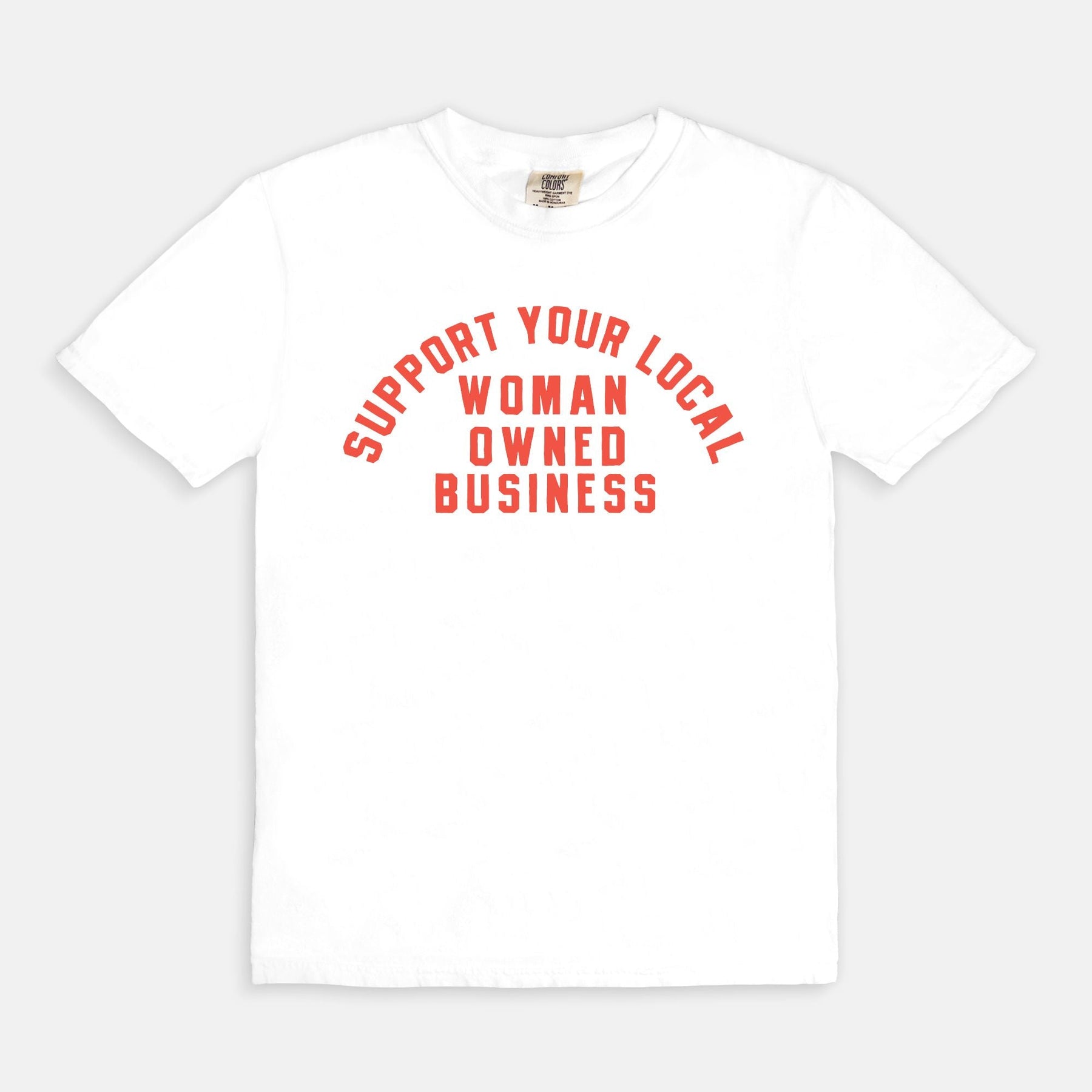 Vintage Support Your Local Woman Owned Business