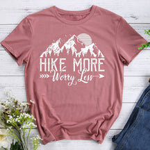 Hike More Worry Less T-shirt