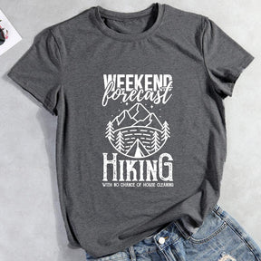 Weekend Forest Hiking Hiking T-shirt