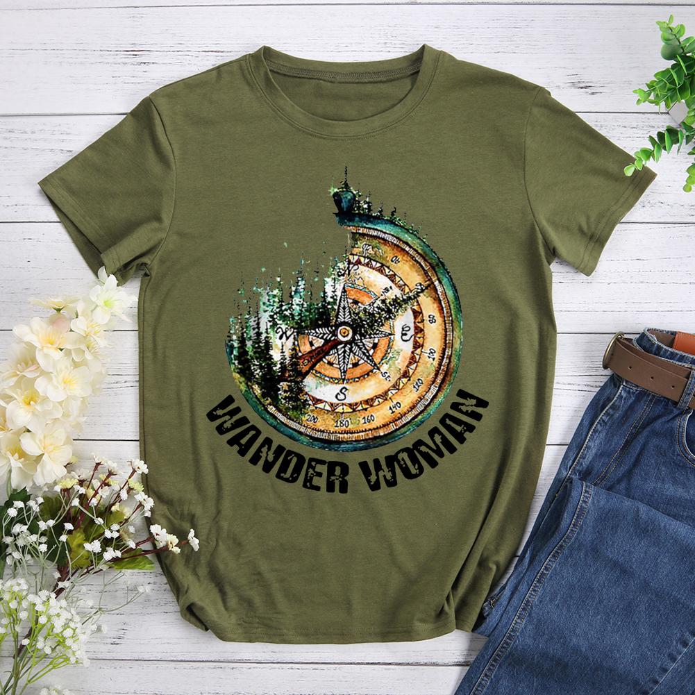 Wander Woman Hiking T-shirt