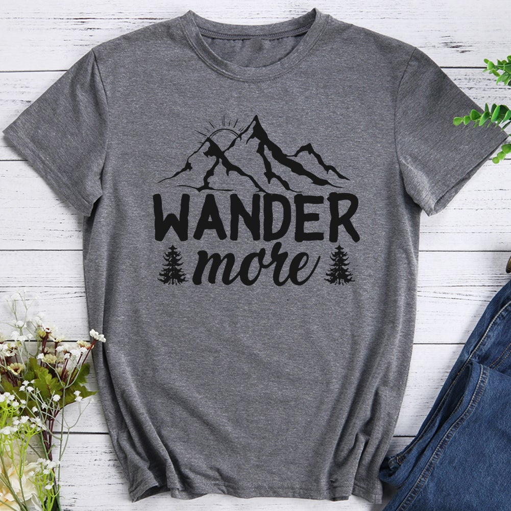 Wander More T-shirt