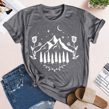 Mountain Hiking T-shirt