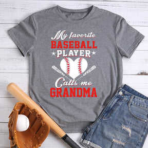 Grandma Baseball T-shirt