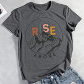 Rise Above Hiking T-shirt