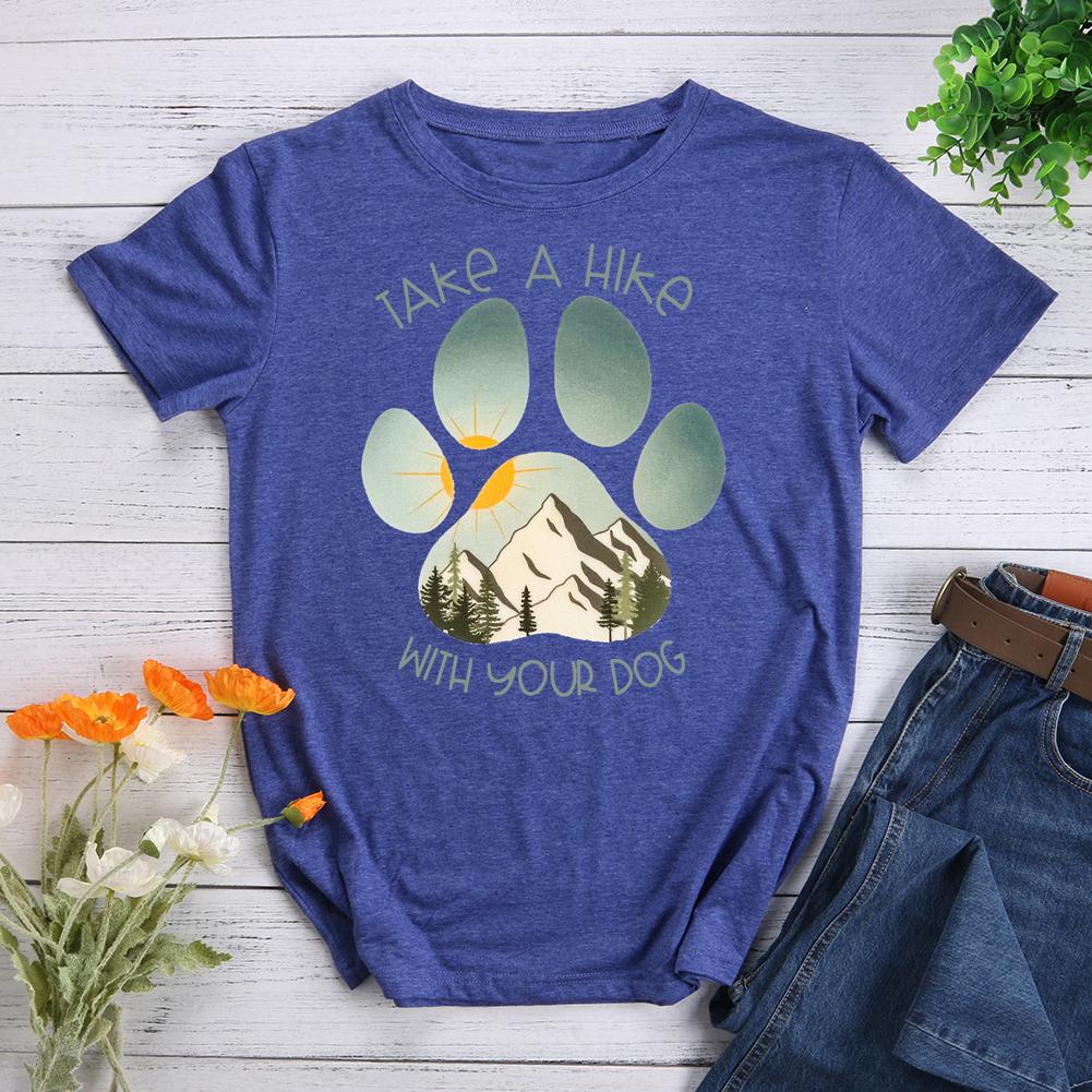 Take a Hike with Your Dog T-shirt