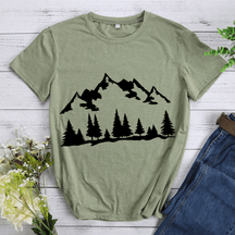 Mountain And Hiking T-shirt