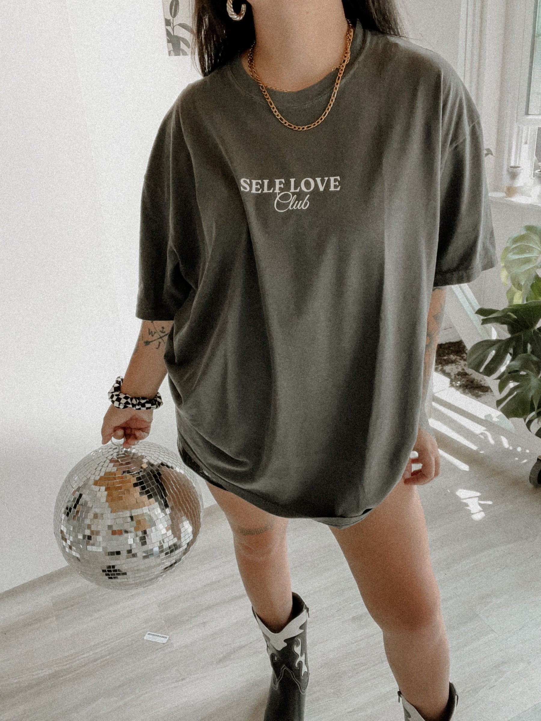 Vintage Self Love Disco Club T-Shirt