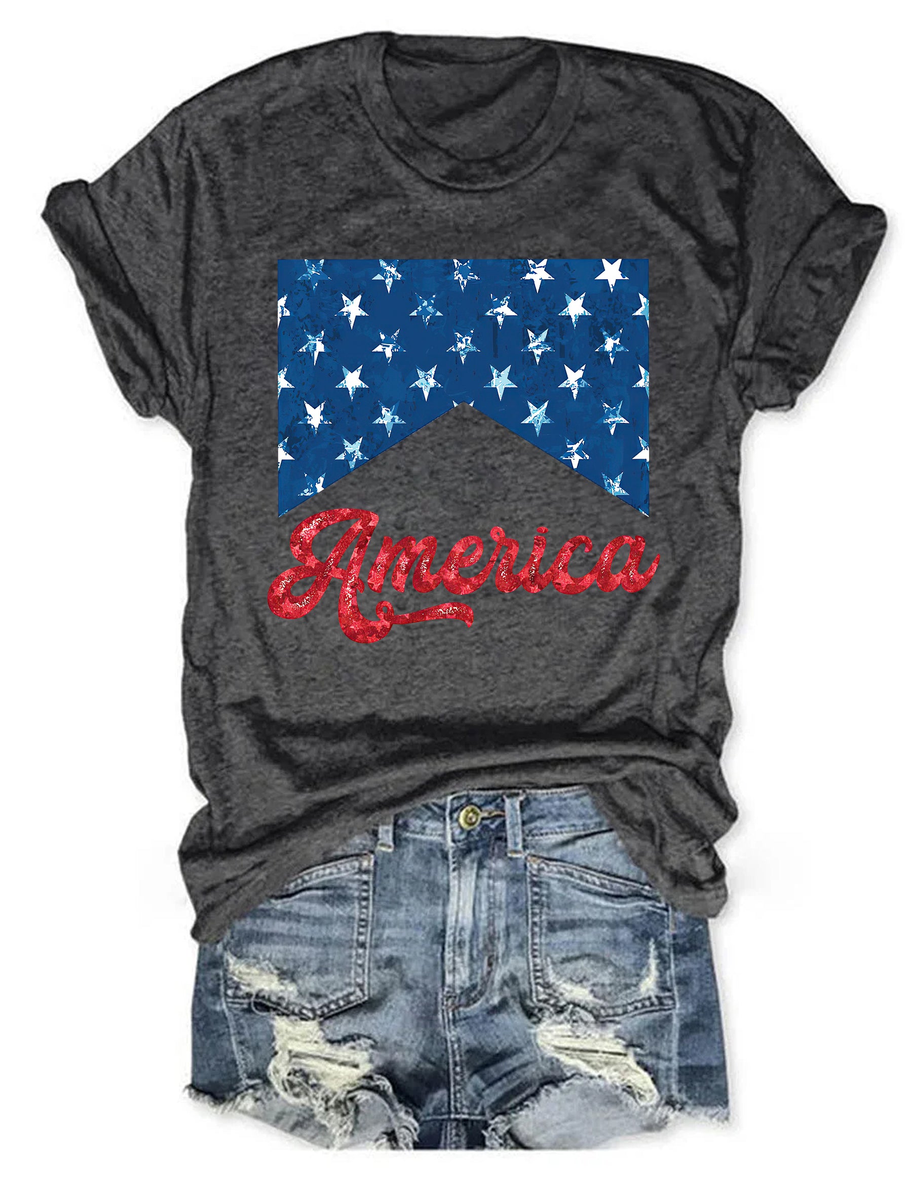 America Fourth of July T-shirt