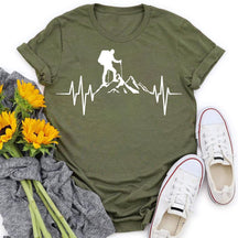 Heartbeat Hiking T-shirt