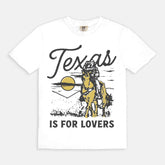 Vintage  Texas Is For Lovers T-Shirt