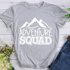 Outdoor Adventure Squad Hiking T-shirts