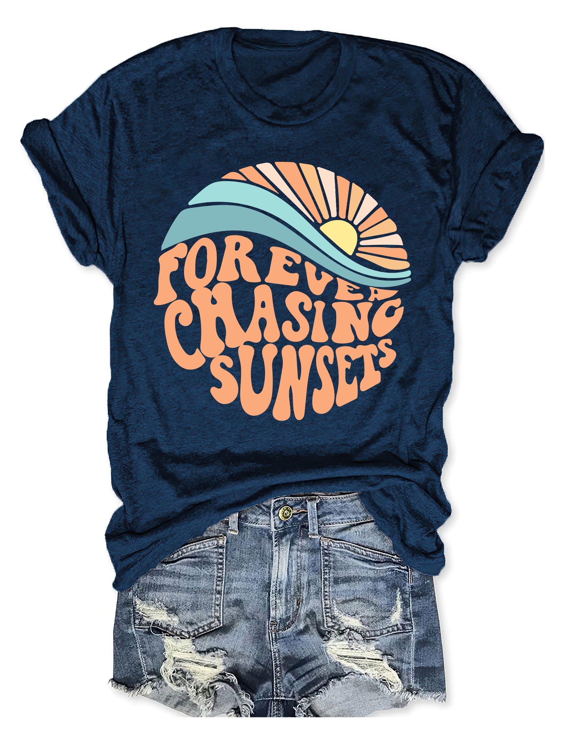 Forever Chasing Sunsets T-shirt