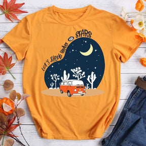 Let's Sleep Under The Star Hiking T-shirt