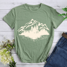 Forest And Mountain Hiking T-shirt