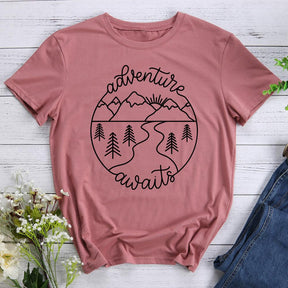 Adventure Awaits T-shirt