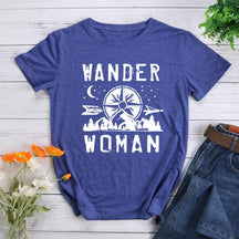 Wander Woman Hiking T-shirt