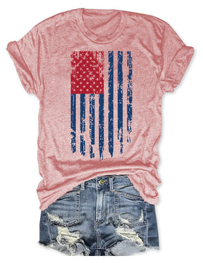 USA Flag T-shirt