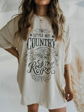 Little Bit Country Little Bit Rockin' Roll T-shirt