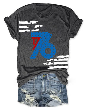 T-shirt Nous, le peuple, 4 juillet 1776