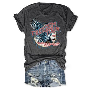 Freedom Tour Retro America T-shirt