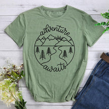 Adventure Awaits T-shirt