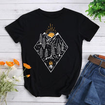 Camping Fire T-shirt