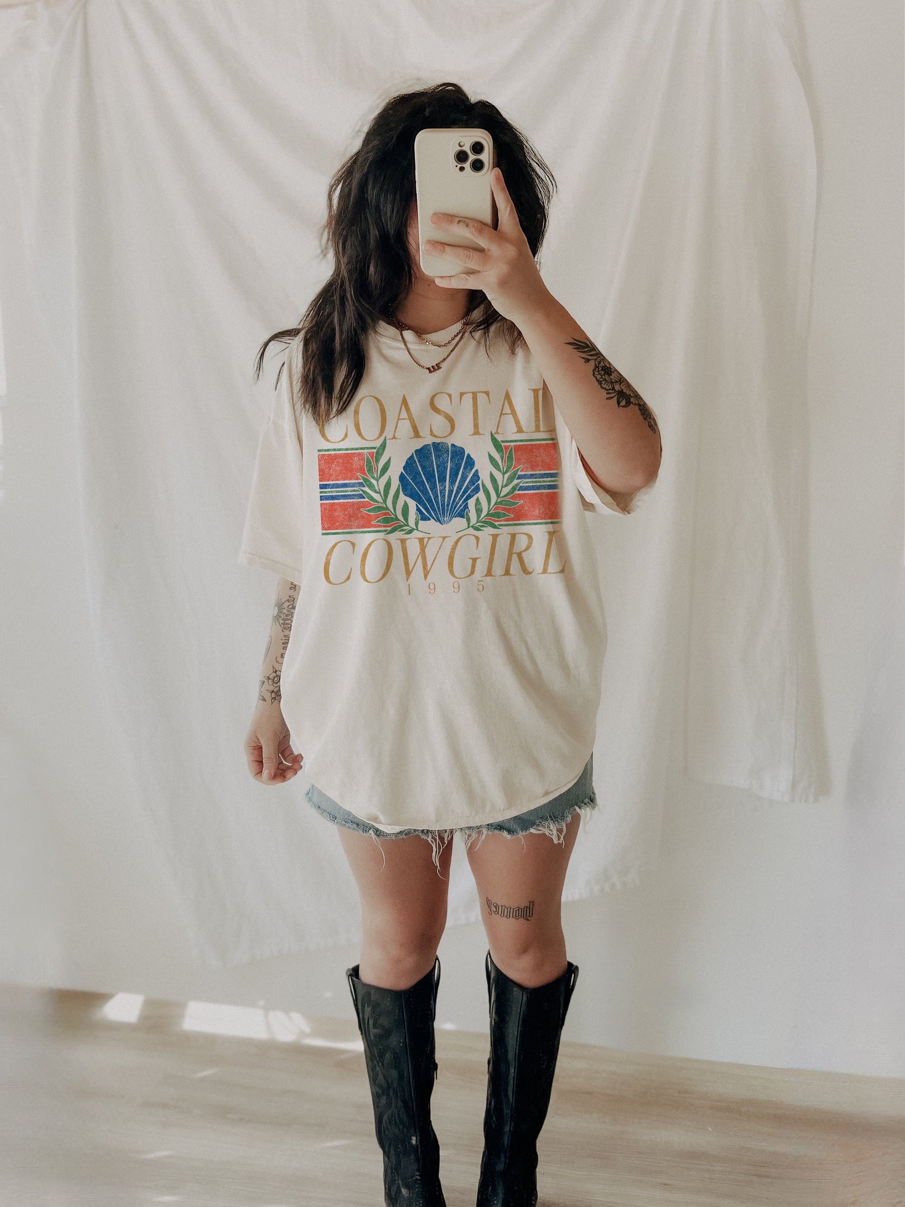 Vintage  Coastal Cowgirl T-Shirt