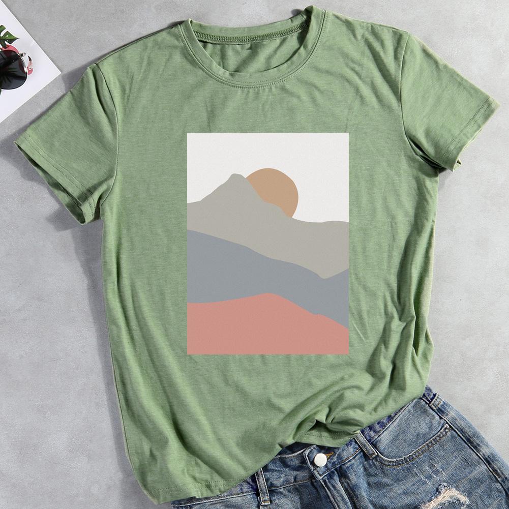 Landscape Hiking T-shirt