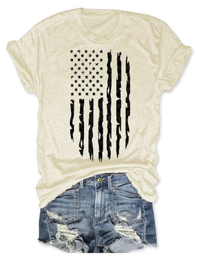 American Flag T-shirt