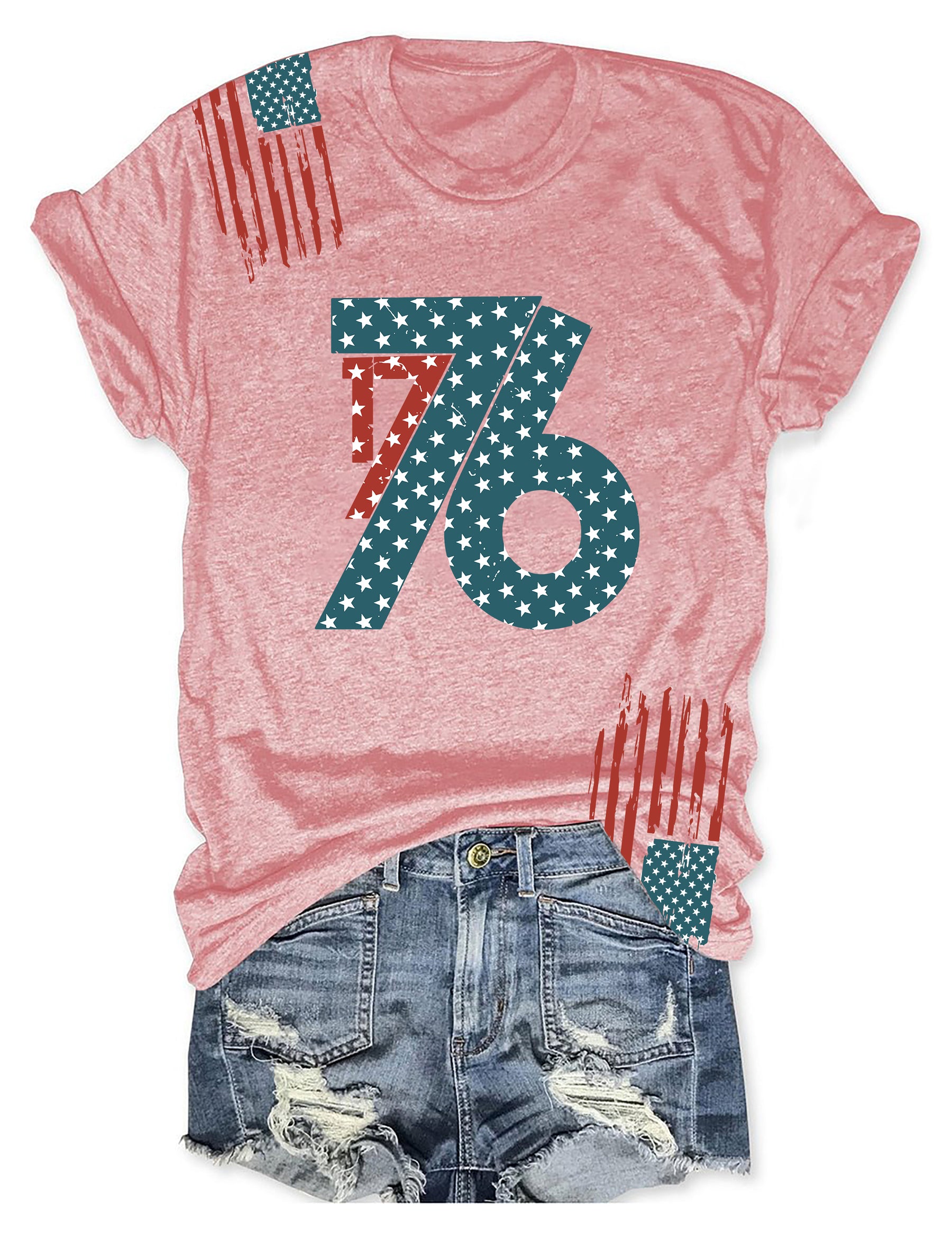 1776 America 4th Of July T-shirt