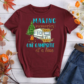 Making Memories One Campsite At A Time T-shirt