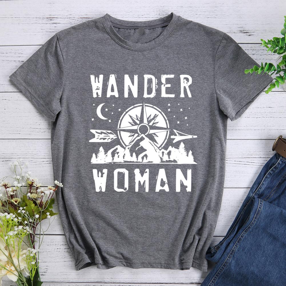 Wander Woman Hiking T-shirt