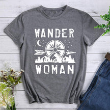 Wander Woman Hiking T-shirt