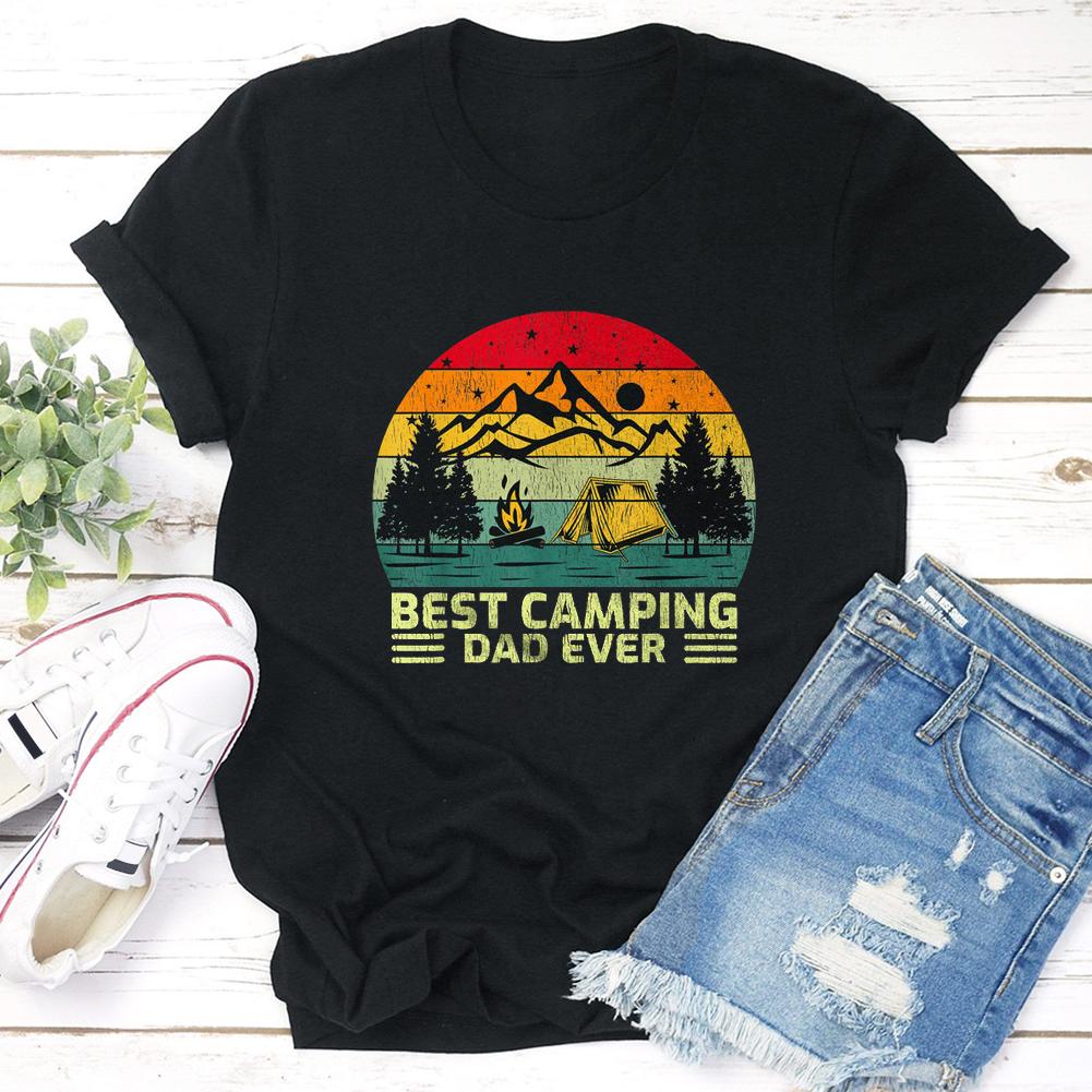 Camp Lover Outdoor Hiking T-shirt