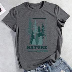 Nature Lover Hiking T-shirt