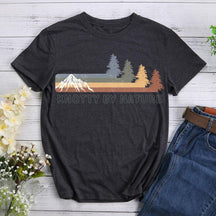 Knotty By Nature Hiking T-shirt